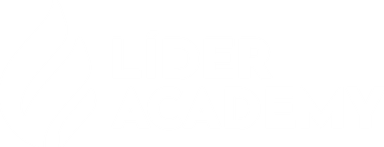 Líder Academy Logo Branco
