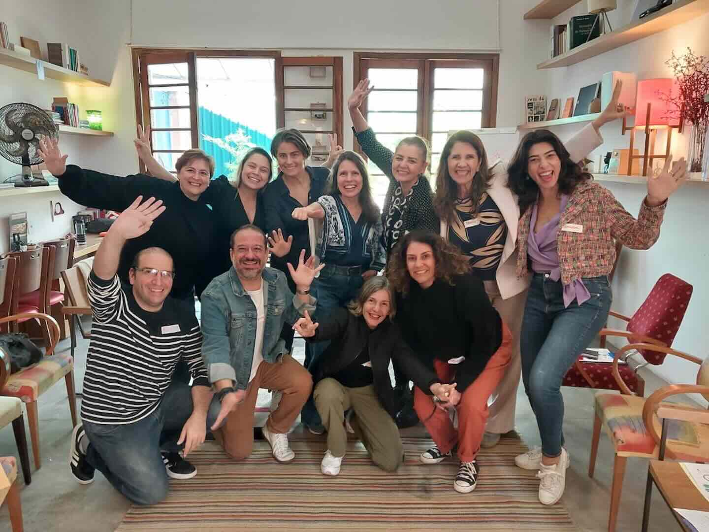 Treinamento Líder Academy